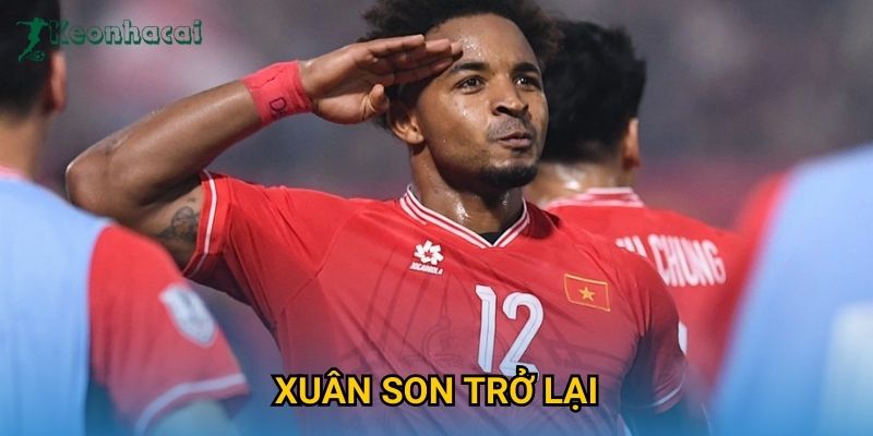 Xuân Son trở lại đầy ấn tượng, Keonhacai cập nhật tin nóng bóng đá Việt 1 Xuân Son trở lại đầy ấn tượng, Keonhacai cập nhật tin nóng bóng đá Việt