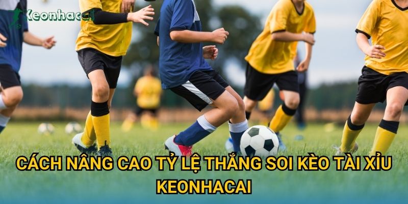 Cách nâng cao tỷ lệ thắng soi kèo tài xỉu Keonhacai Cách nâng cao tỷ lệ thắng soi kèo tài xỉu Keonhacai