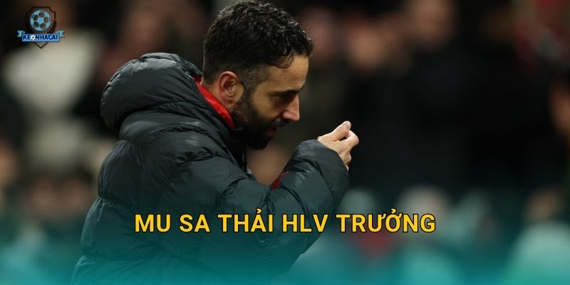 MU sa thải HLV trưởng: Quyết định chấn động Old Trafford và phân tích từ Kèo nhà cái 1 MU sa thải HLV trưởng: Quyết định chấn động Old Trafford và phân tích từ Kèo nhà cái