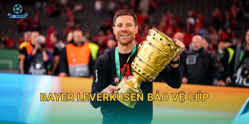 Bayer Leverkusen bảo vệ cúp thành công – Kỳ tích lịch sử Bundesliga qua góc nhìn Kèo nhà cái 22 Bayer Leverkusen bảo vệ cúp thành công – Kỳ tích lịch sử Bundesliga qua góc nhìn Kèo nhà cái